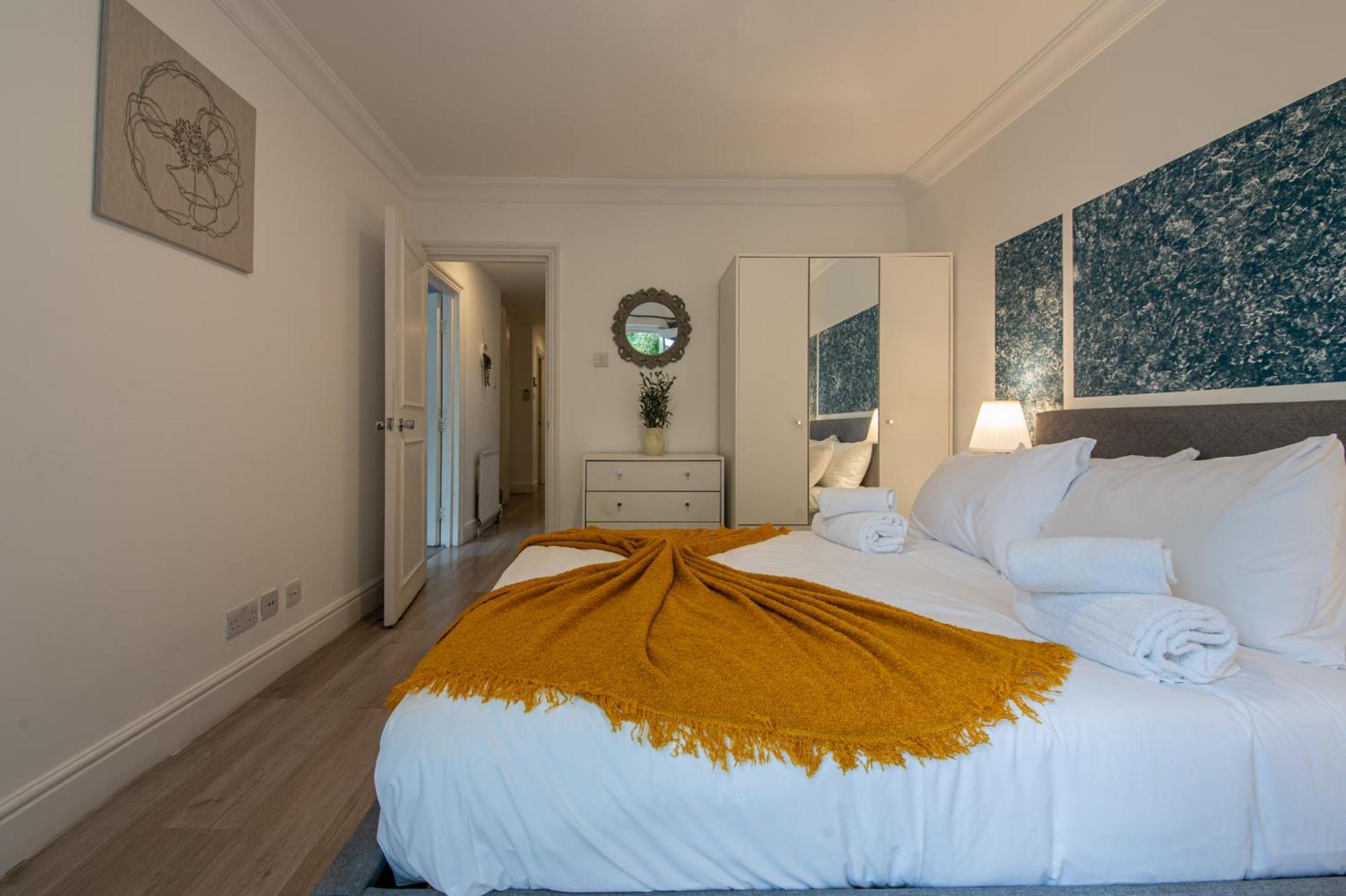 Modern 3 Beds 2 Baths Abbey Rd - St John'S Wood Apartment London Exterior photo