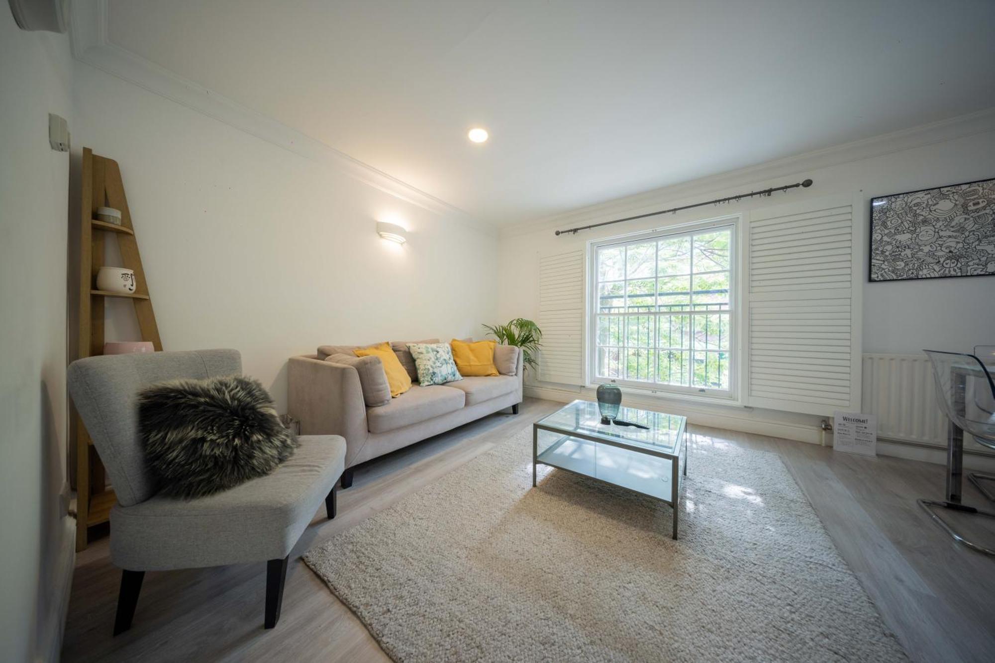 Modern 3 Beds 2 Baths Abbey Rd - St John'S Wood Apartment London Exterior photo