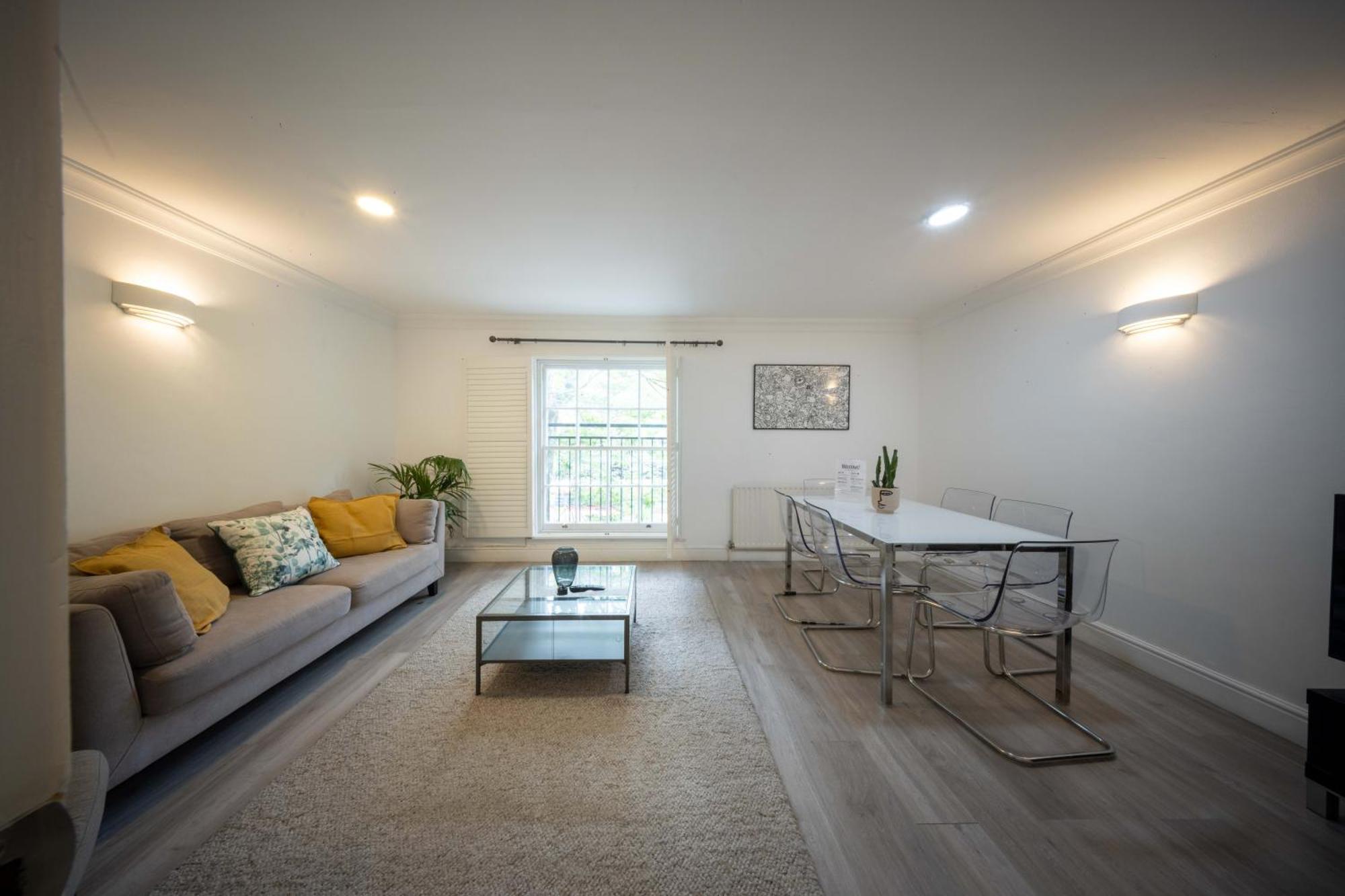 Modern 3 Beds 2 Baths Abbey Rd - St John'S Wood Apartment London Exterior photo